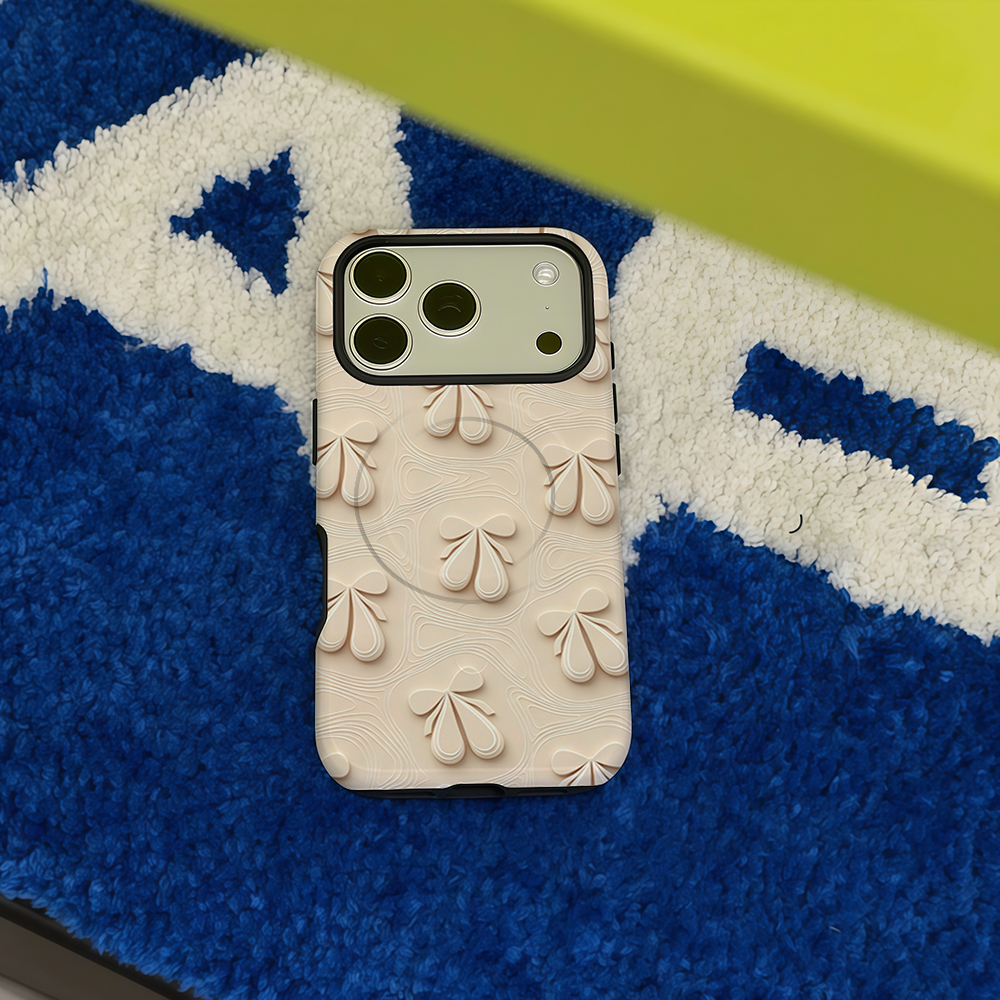 3D Bow Print Phone Case For Ma - 3D Printing Iphone 评论和价格