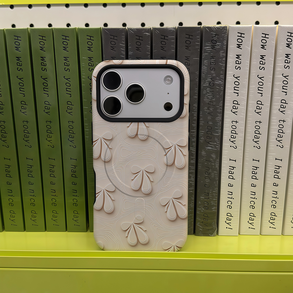 3D Bow Print Phone Case For Ma - 3D Printing Iphone 评论和价格