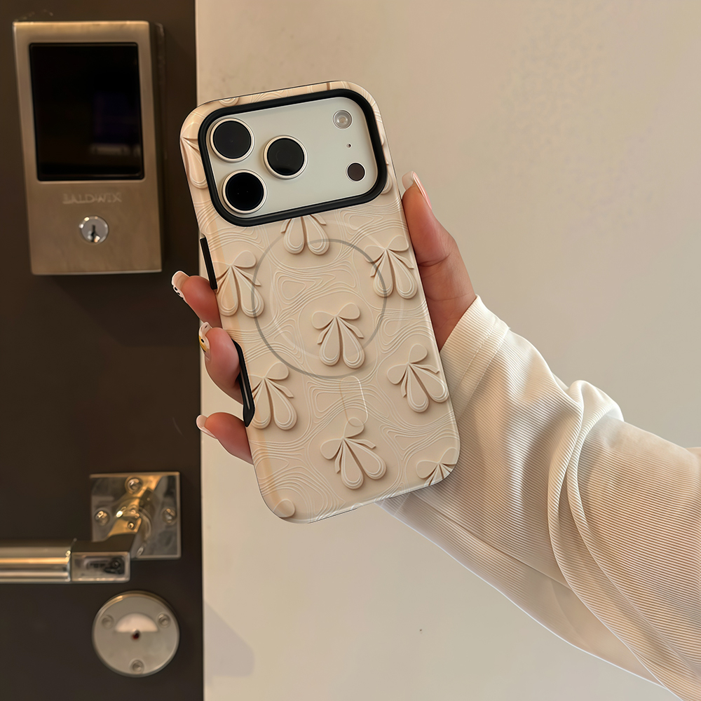 3D Bow Print Phone Case For Ma - 3D Printing Iphone 评论和价格