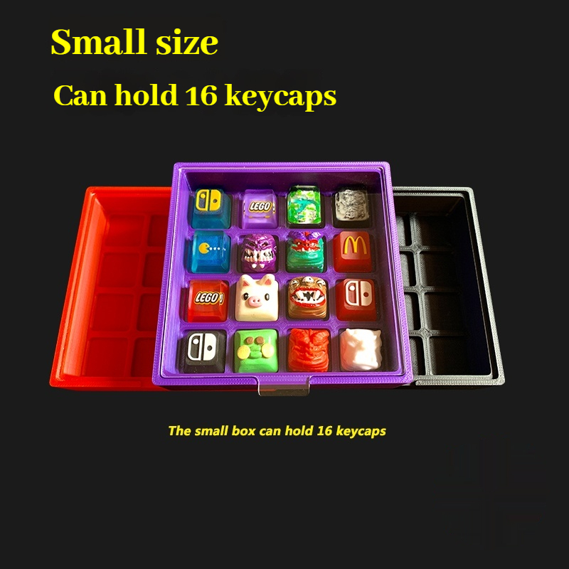 3d Printed Keycap Storage Box  - Enclosure 3D Printing 评论和价格