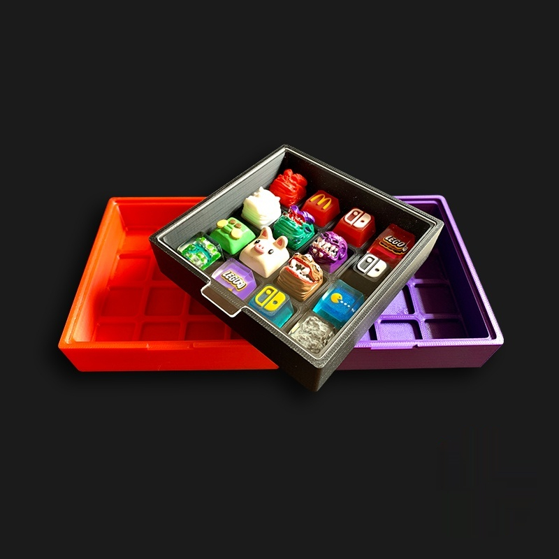 3d Printed Keycap Storage Box  - Enclosure 3D Printing 评论和价格