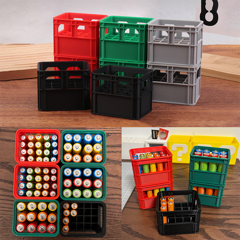 3D Printed Battery Storage Box - Enclosure 3D Printing 评论和价格
