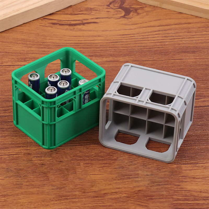 3D Printed Battery Storage Box - Enclosure 3D Printing 评论和价格