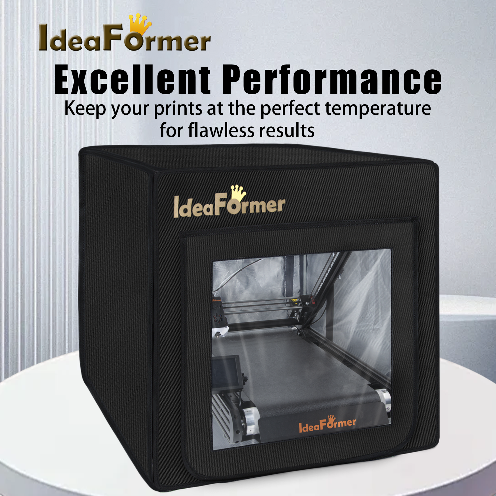 For Ideaformer IR3 V2 Conveyor - Enclosure 3D Printing 评论和价格