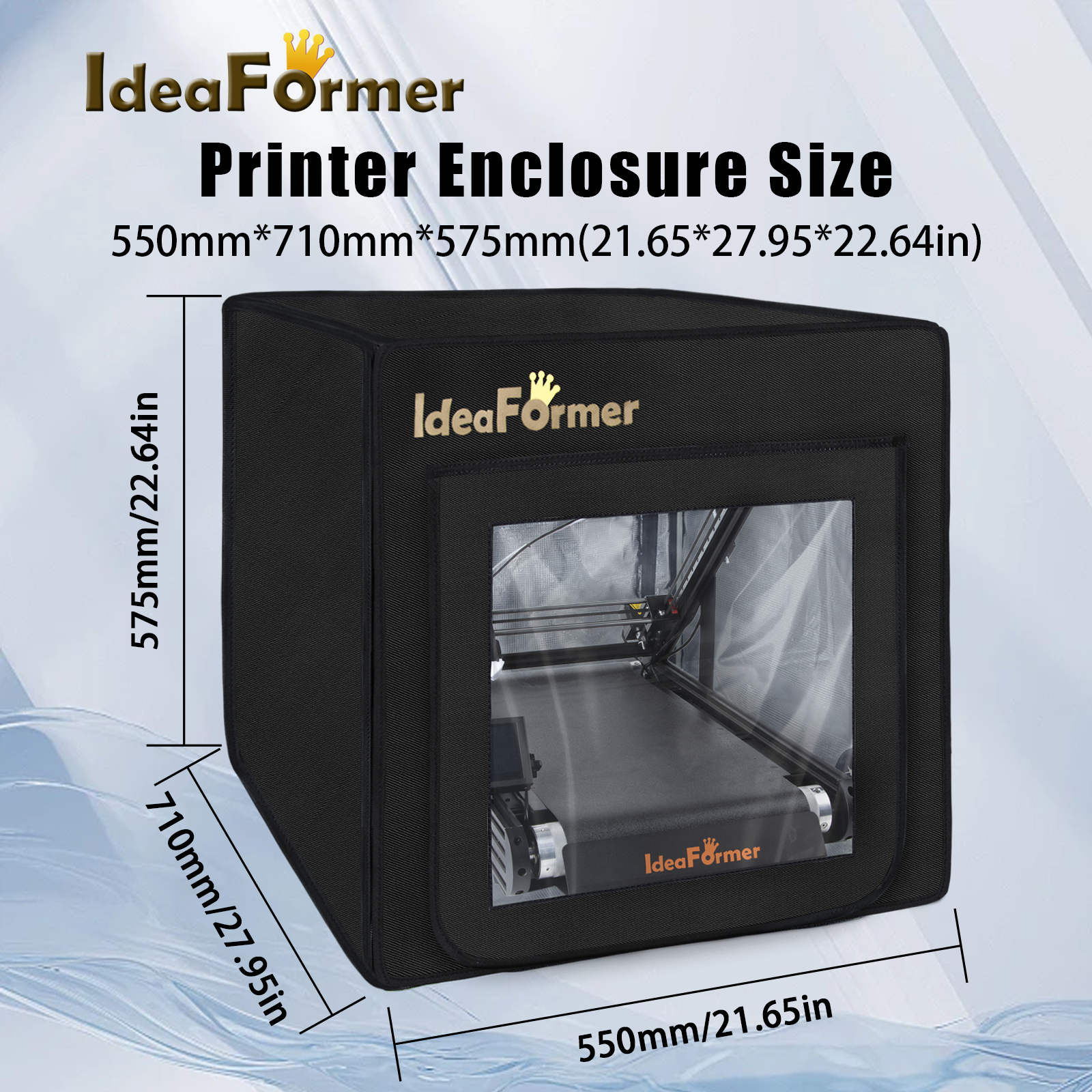 For Ideaformer IR3 V2 Conveyor - Enclosure 3D Printing 评论和价格