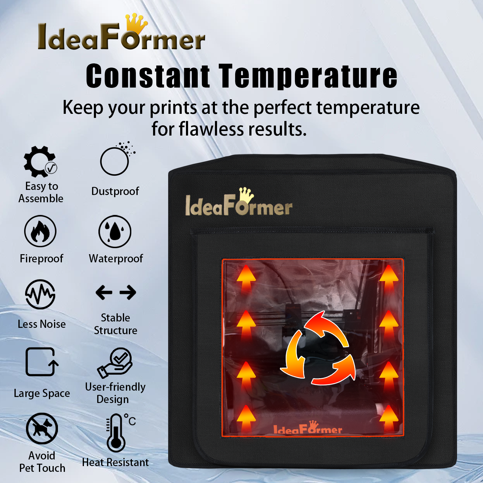 For Ideaformer IR3 V2 Conveyor - Enclosure 3D Printing 评论和价格