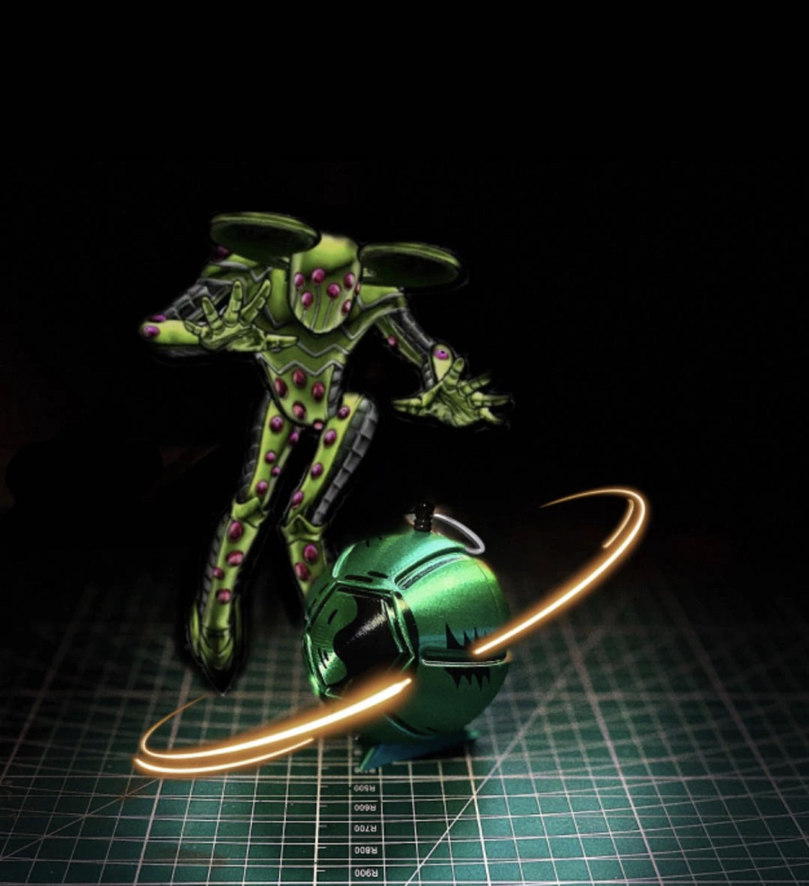 New Jojo Bizarre Adventure Ste - 3D Printing Idea 评论和价格