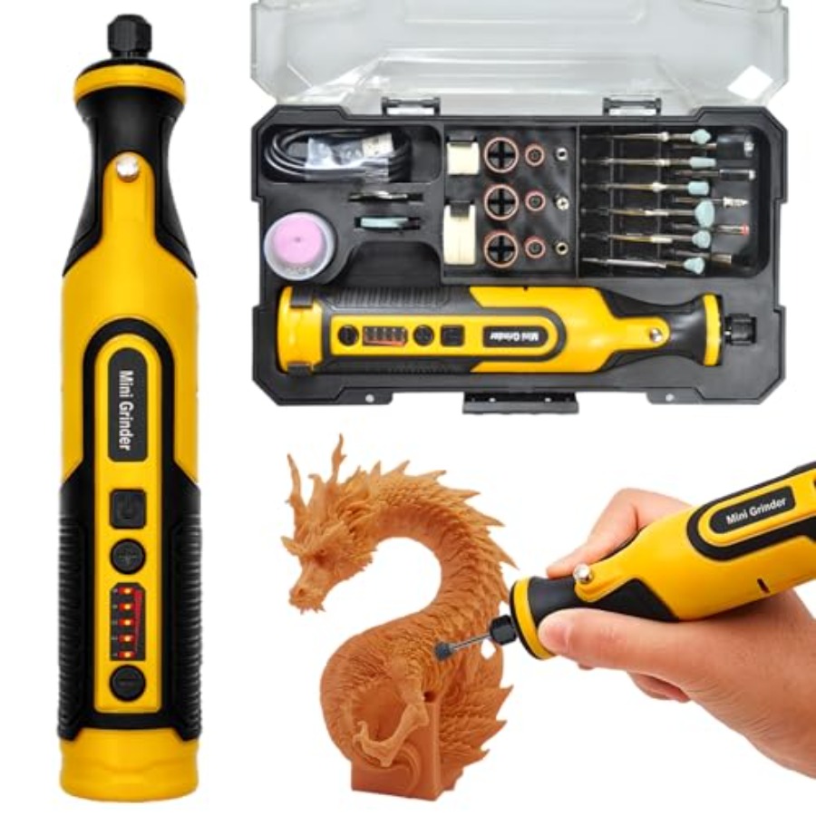 5-speed Adjustable Grinder Set - 3D Printing Grinder 评论和价格