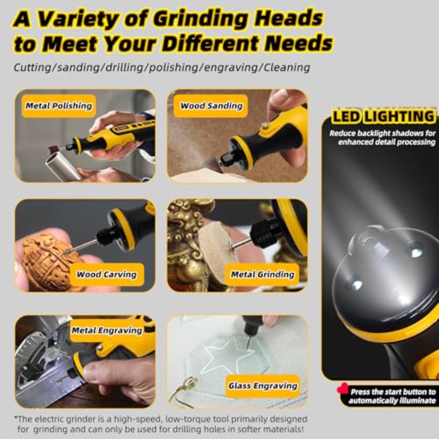 5-speed Adjustable Grinder Set - 3D Printing Grinder 评论和价格