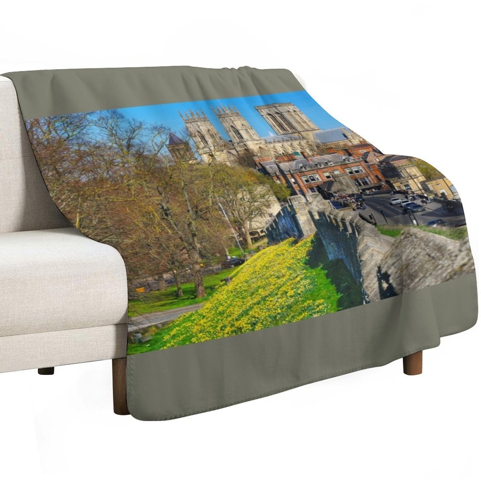 York Minster Throw Blanket War - 3D Printing York 评论和价格