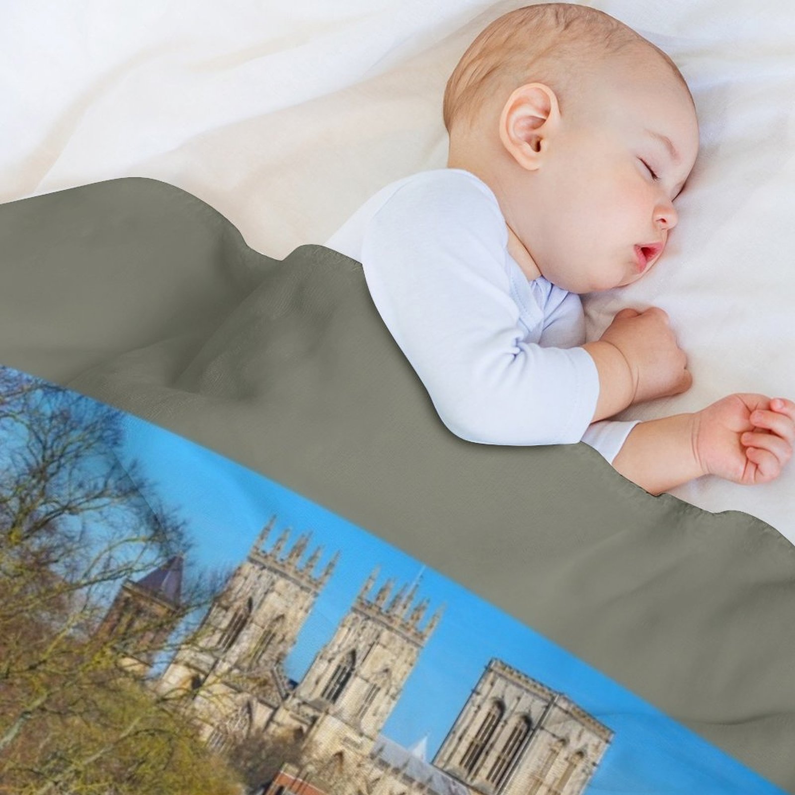 York Minster Throw Blanket War - 3D Printing York 评论和价格