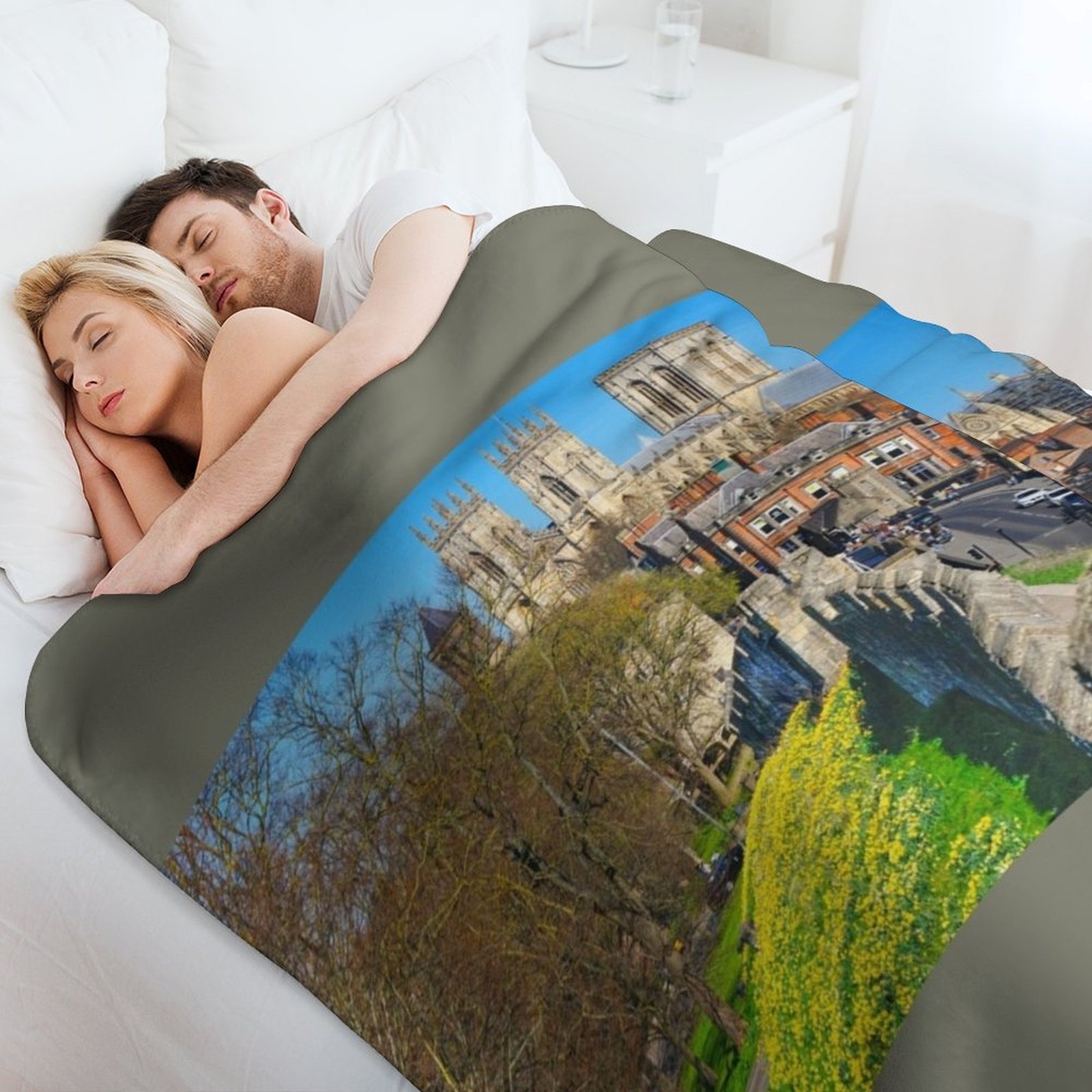 York Minster Throw Blanket War - 3D Printing York 评论和价格