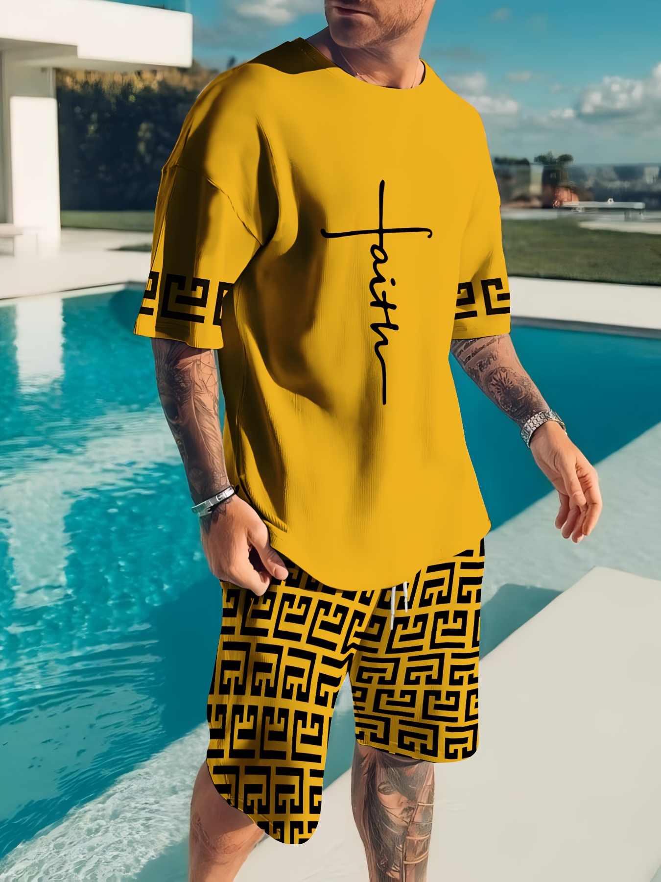 3D Printing Men's Casual Fashi - 3D Printing Kpop 评论和价格