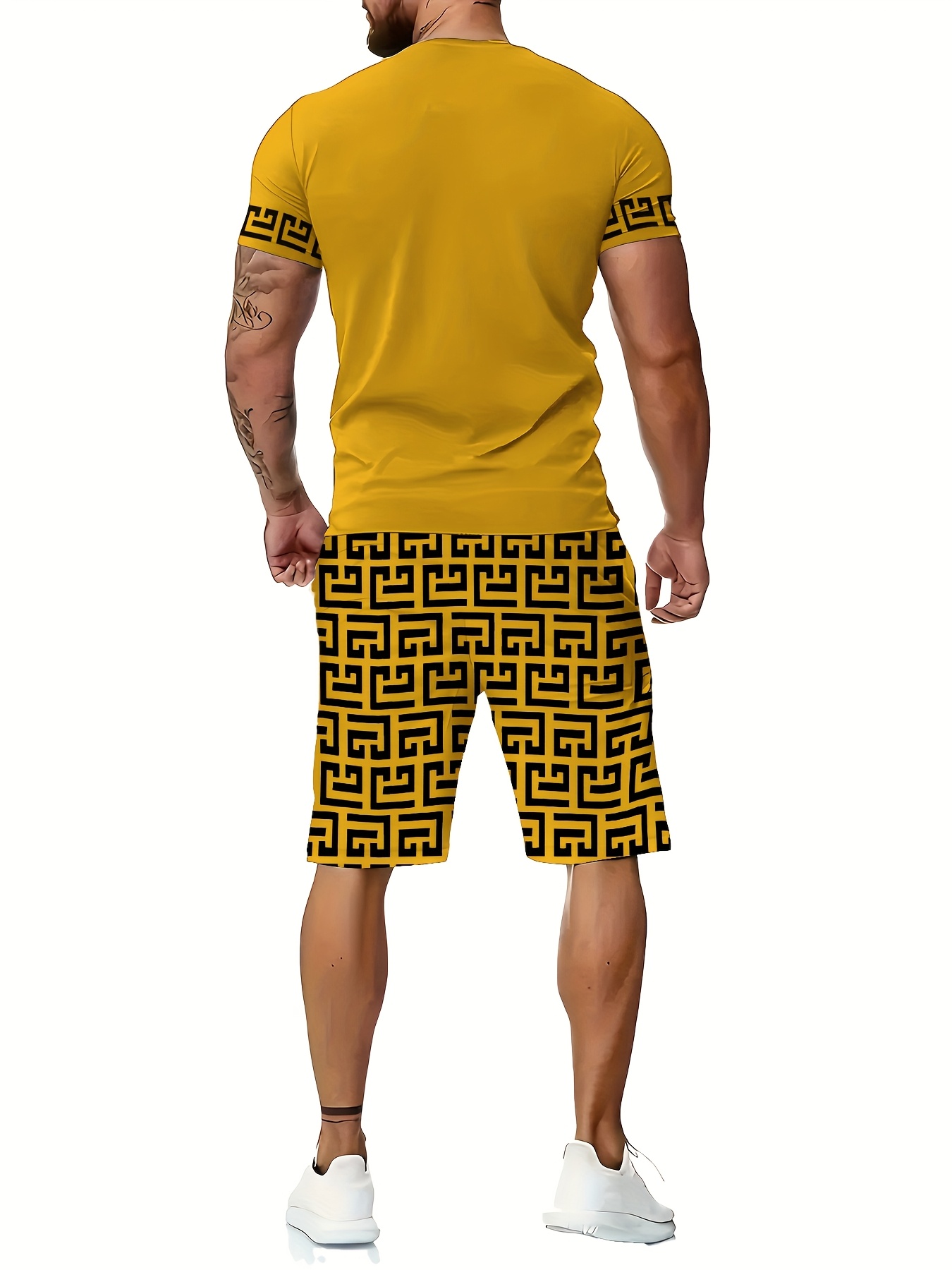 3D Printing Men's Casual Fashi - 3D Printing Kpop 评论和价格