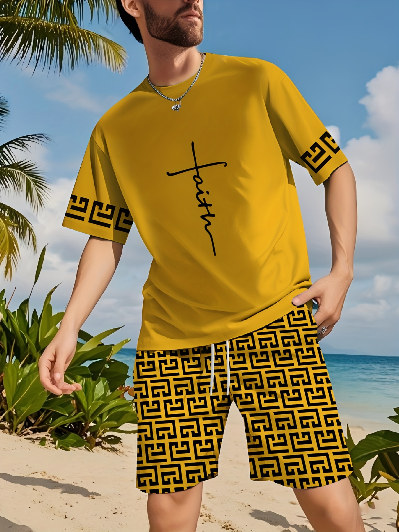 3D Printing Men's Casual Fashi - 3D Printing Kpop 评论和价格