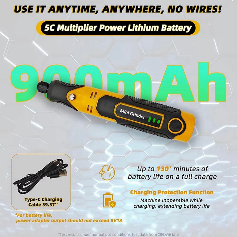 Cordless Mini Grinder Kit 3D P - 3D Printing Grinder 评论和价格