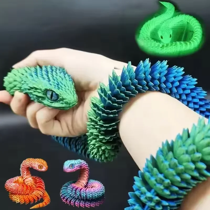 3D Printed Snake Movable Joint - 3D Printing Idea 评论和价格