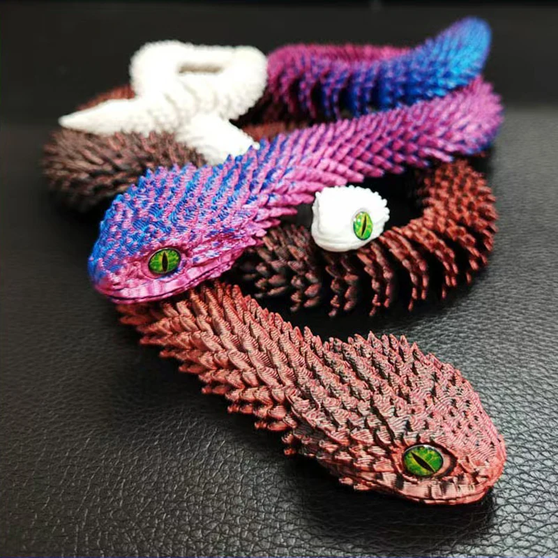 3D Printed Snake Movable Joint - 3D Printing Idea 评论和价格