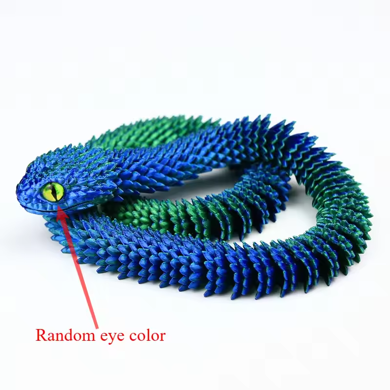 3D Printed Snake Movable Joint - 3D Printing Idea 评论和价格