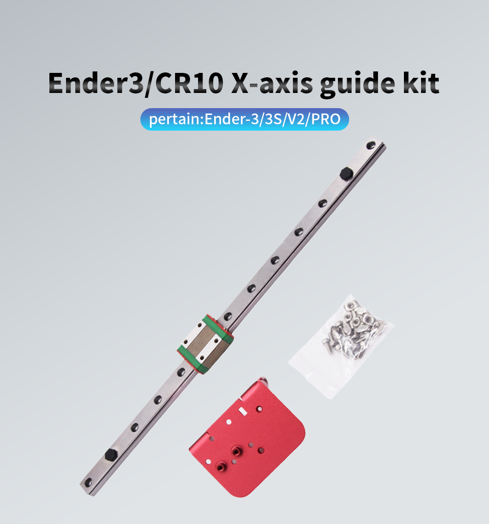 CR10/Ender 3 Upgrade Linear Ra - 3D Printer Enclosure Frame 评论和价格