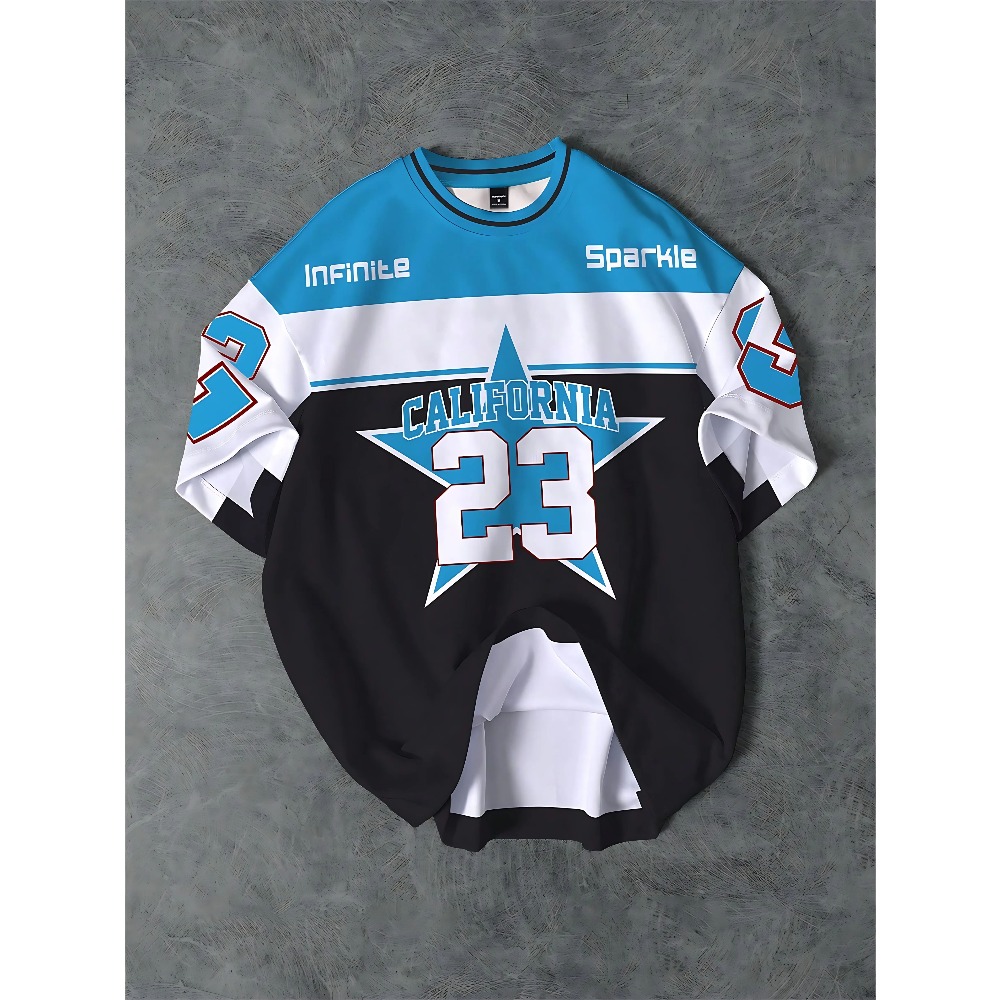 2026 summer The new men's spor - 3D Printing Kpop 评论和价格