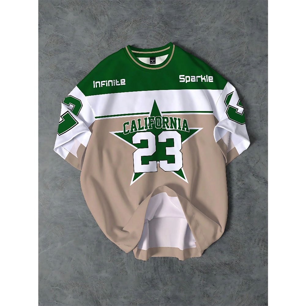 2026 summer The new men's spor - 3D Printing Kpop 评论和价格