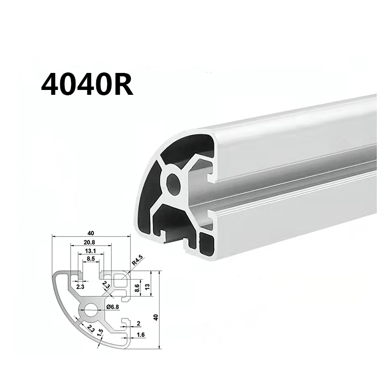 1PCS 4040R Aluminum Profile Eu - 3D Printer Enclosure Frame 评论和价格