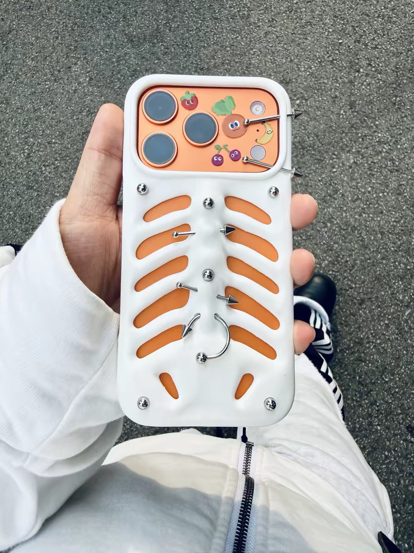 PINKDEVIL original skeleton ph - 3D Printing Iphone 评论和价格