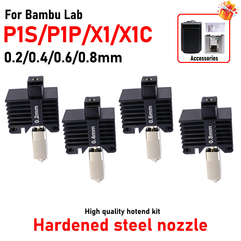 Hotend For Bambu Lab p1p X1C P - 3D Printing Bambu 评论和价格