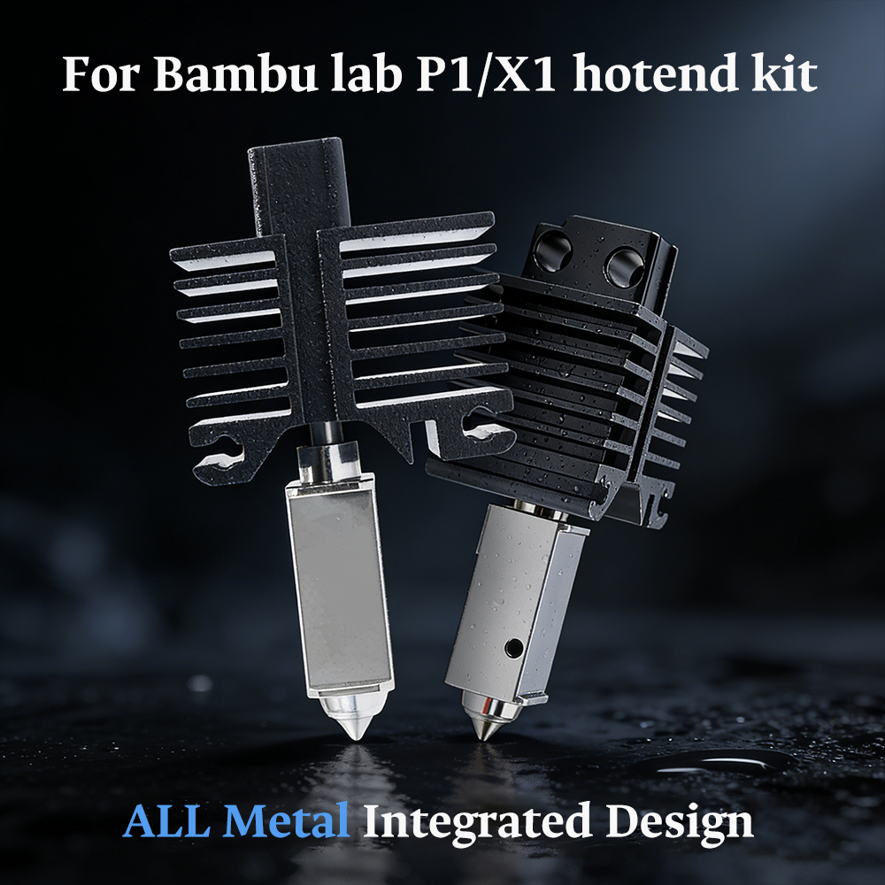 Hotend For Bambu Lab p1p X1C P - 3D Printing Bambu 评论和价格