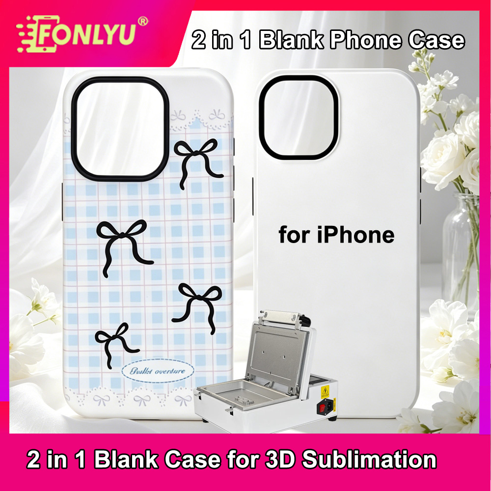 FONLYU 2 in 1 Sublimation Phon - 3D Printing Iphone 评论和价格