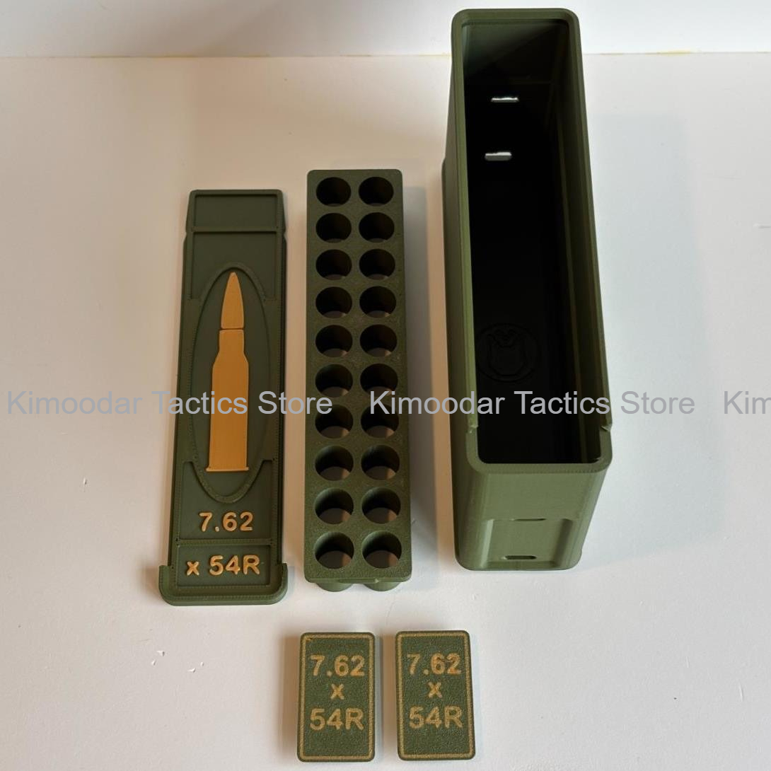 3D Printing 7.62 Bullet Storag - Enclosure 3D Printing 评论和价格