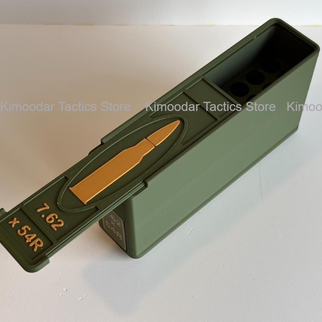 3D Printing 7.62 Bullet Storag - Enclosure 3D Printing 评论和价格
