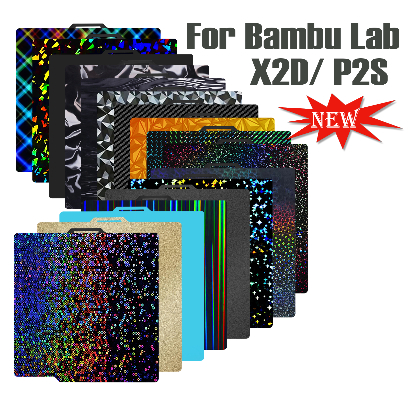 Bambulab X2D Build Plate Smoot - 3D Printing Bambu 评论和价格