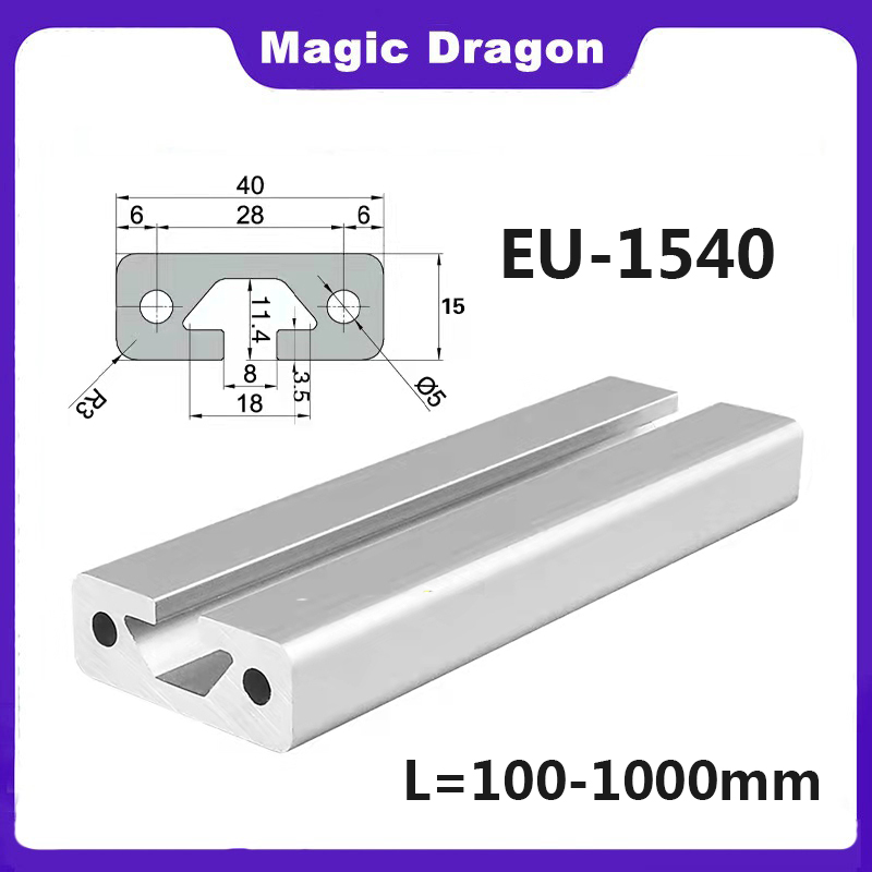 1/2PC 1540 Aluminum Profile Ex - 3D Printer Enclosure Frame 评论和价格