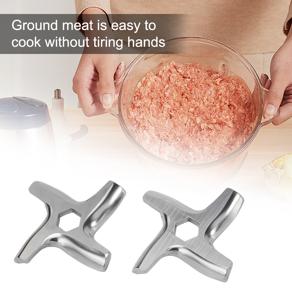 2Pcs Meat Grinder Blade Mincer - 3D Printing Grinder 评论和价格