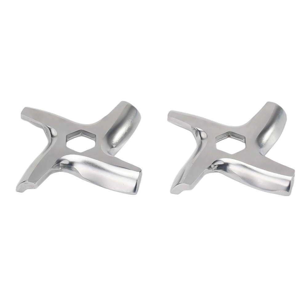 2Pcs Meat Grinder Blade Mincer - 3D Printing Grinder 评论和价格