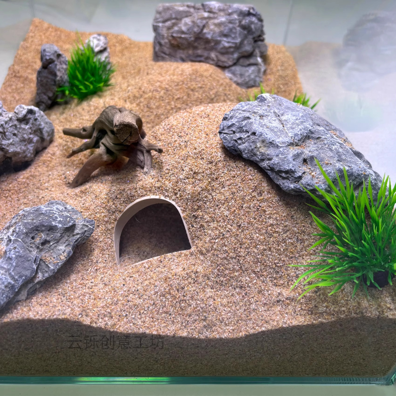 3D Printed Hidden Caves Shelte - Enclosure 3D Printing 评论和价格