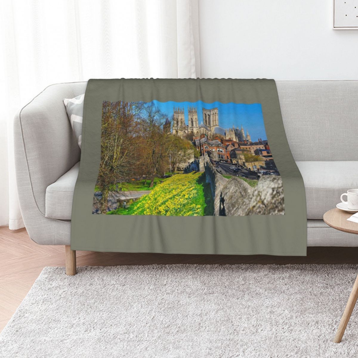 York Minster Throw Blanket Sof - 3D Printing York 评论和价格