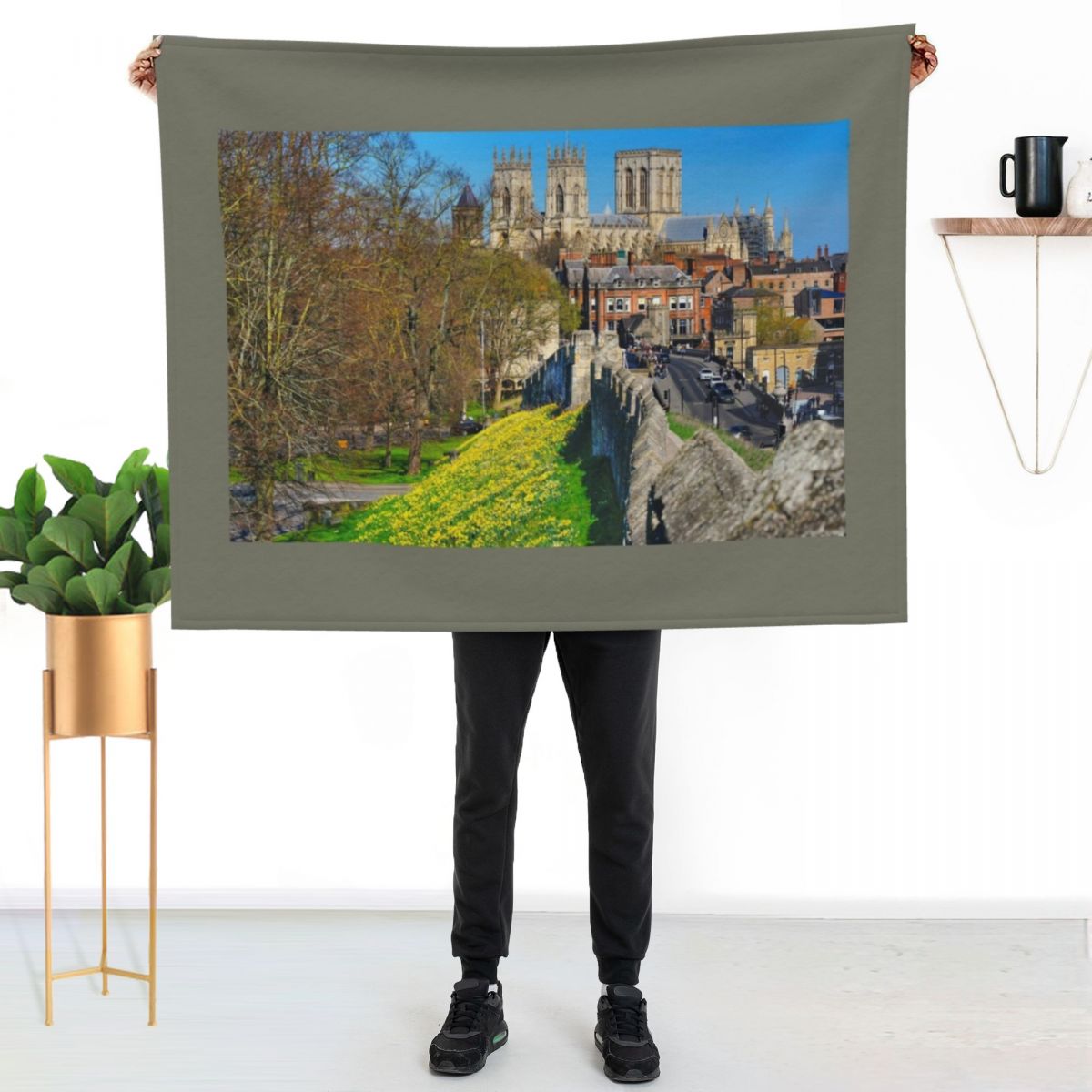 York Minster Throw Blanket Sof - 3D Printing York 评论和价格