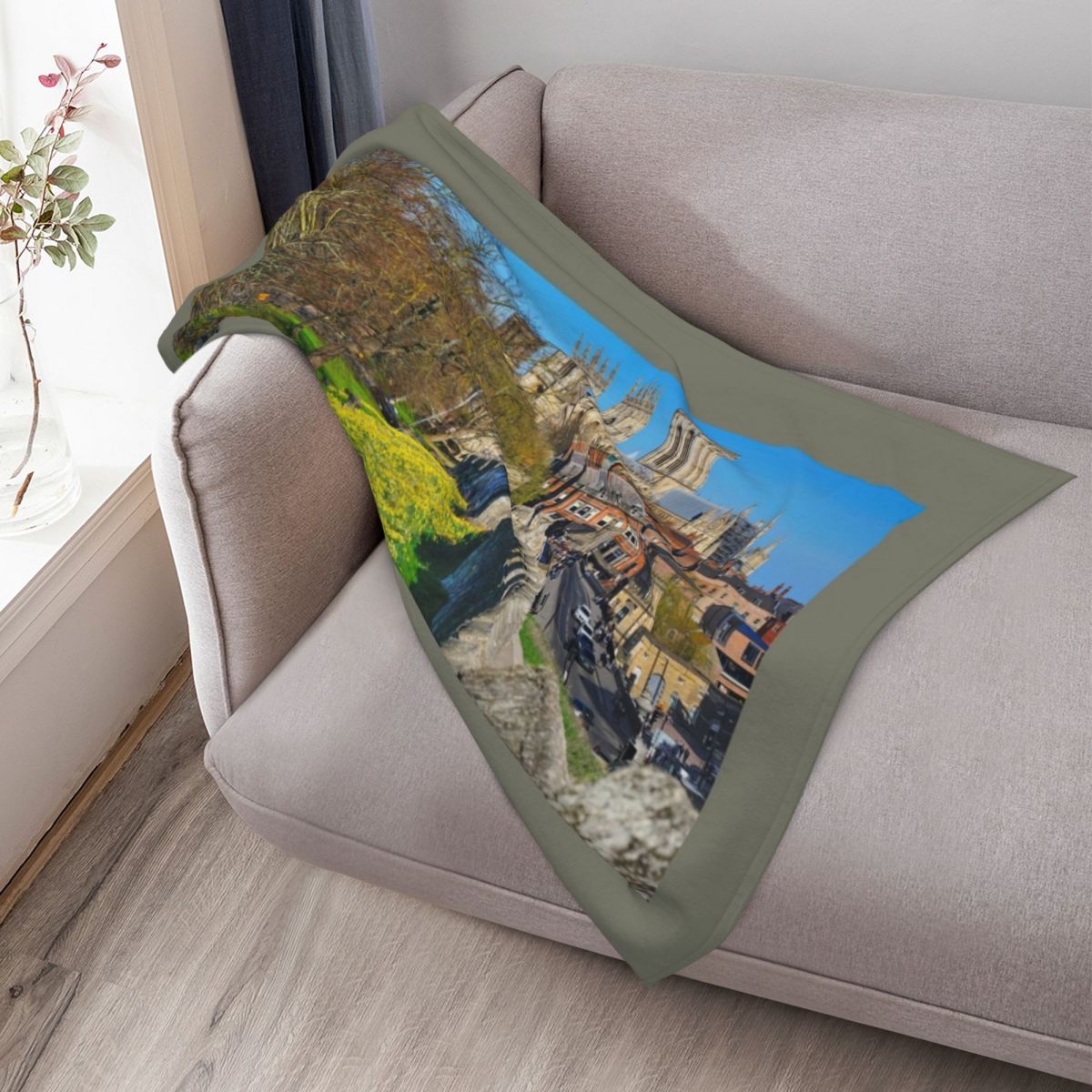 York Minster Throw Blanket Sof - 3D Printing York 评论和价格