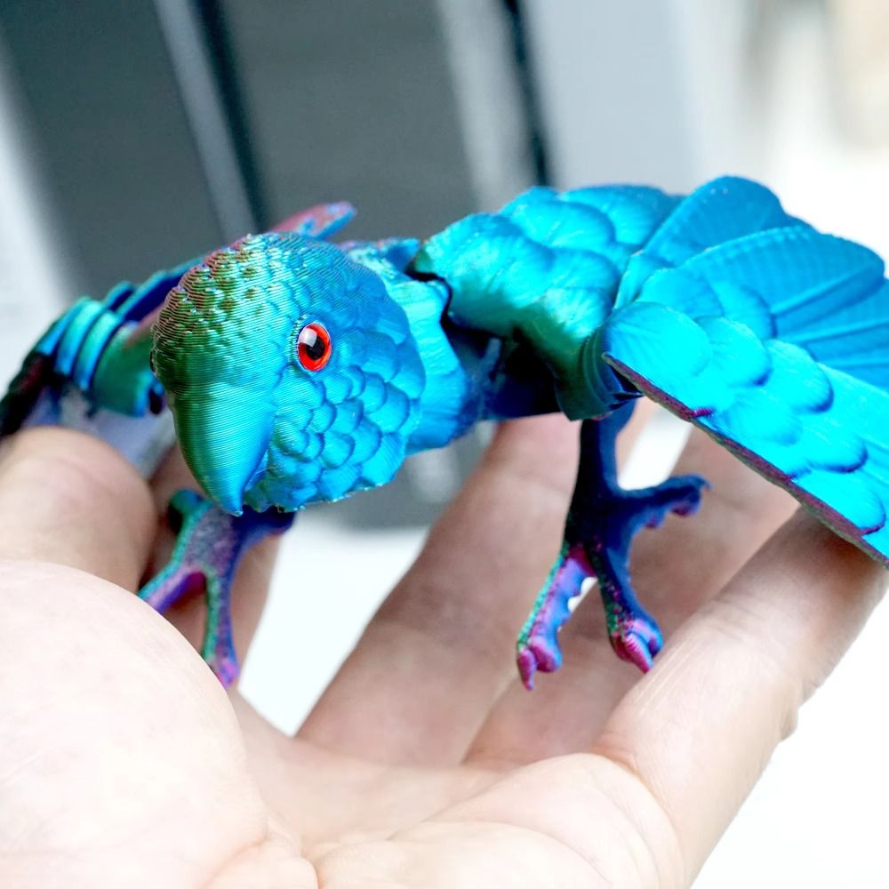 Simulated Eye 3D Printed Parro - 3D Printing Idea 评论和价格