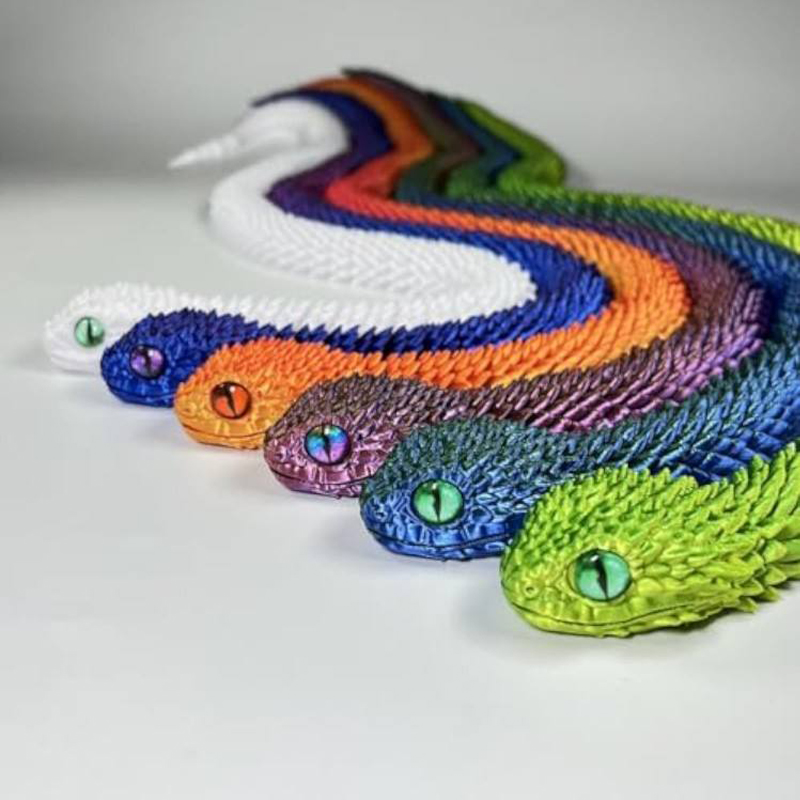 2026 new 3D printed snake, lif - 3D Printing Idea 评论和价格