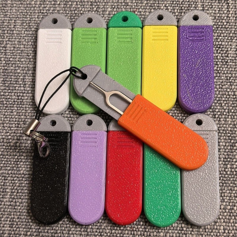 3D Printed SIM Ejector Tool Ki - 3D Printing Iphone 评论和价格