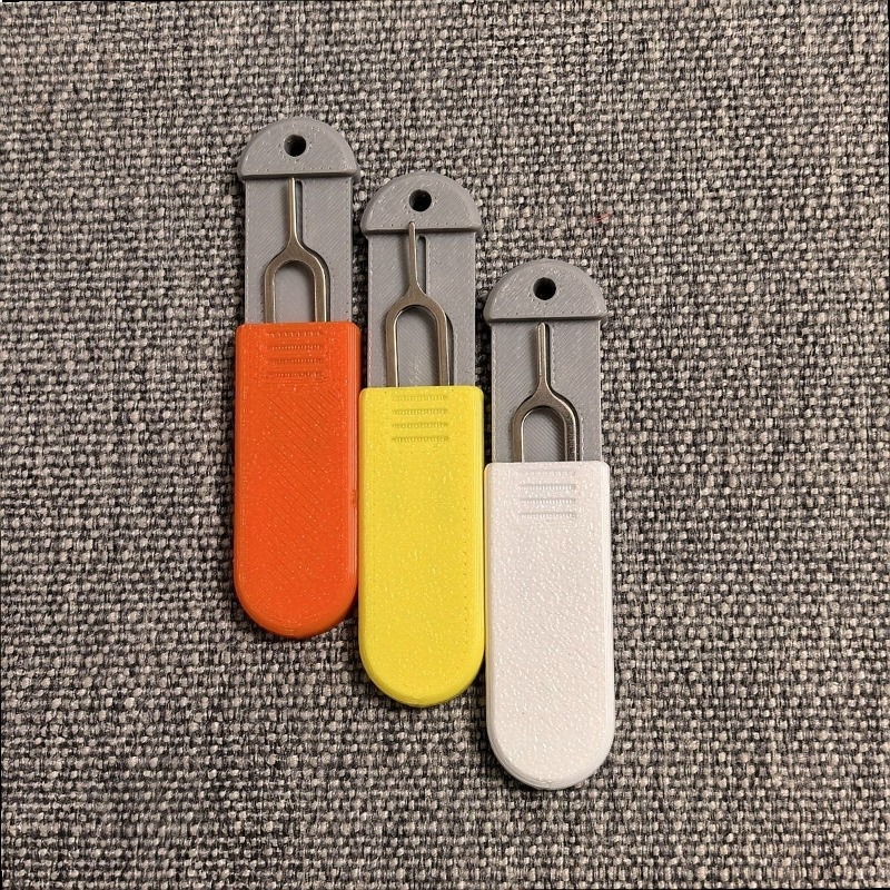3D Printed SIM Ejector Tool Ki - 3D Printing Iphone 评论和价格