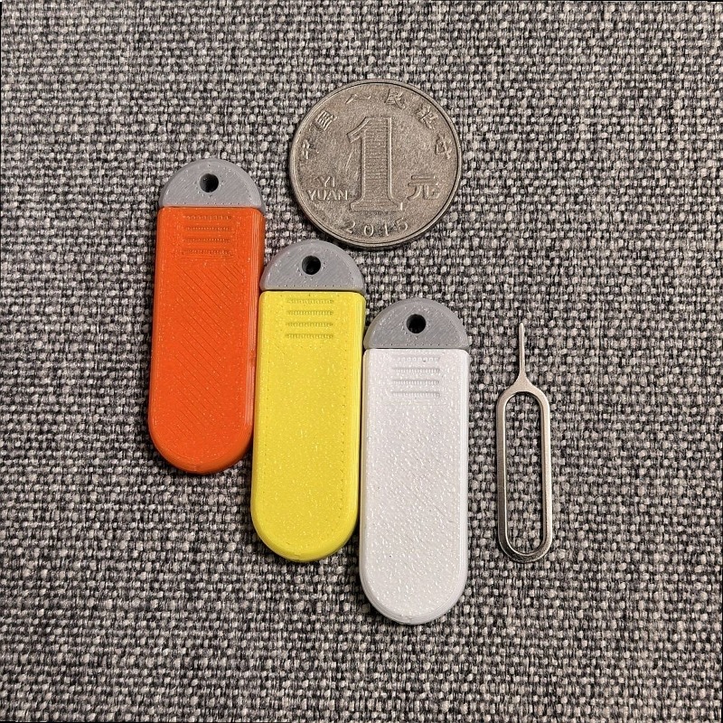 3D Printed SIM Ejector Tool Ki - 3D Printing Iphone 评论和价格