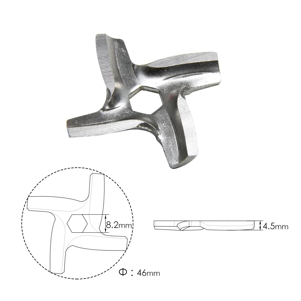 3pcs Meat Grinder Knife Mincer - 3D Printing Grinder 评论和价格