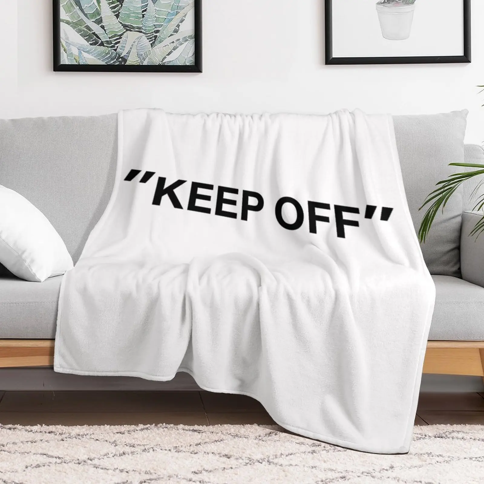 KEEP OFF Quotation Throw Blank - 3D Printing Quotation 评论和价格