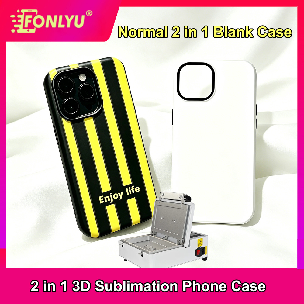 FONLYU 10pc 2 in 1 Blank Phone - 3D Printing Iphone 评论和价格