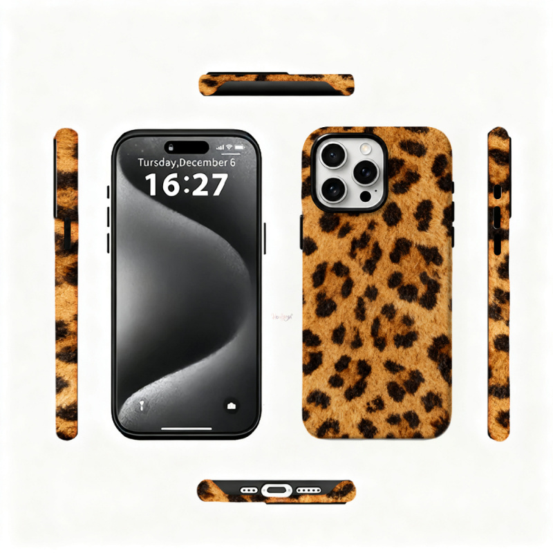 Luxury Leopard Print Phone Cas - 3D Printing Iphone 评论和价格